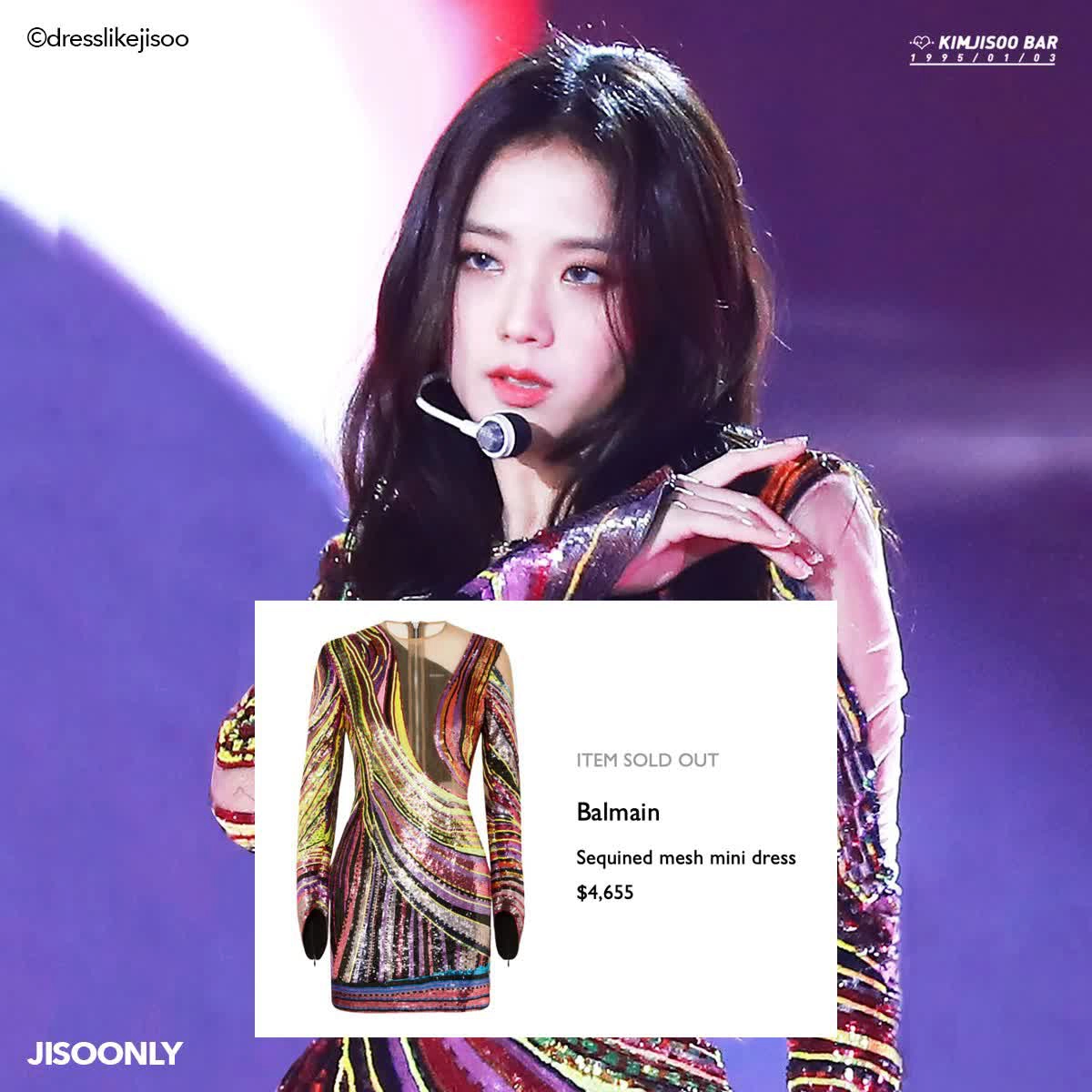 blackpink jisoo