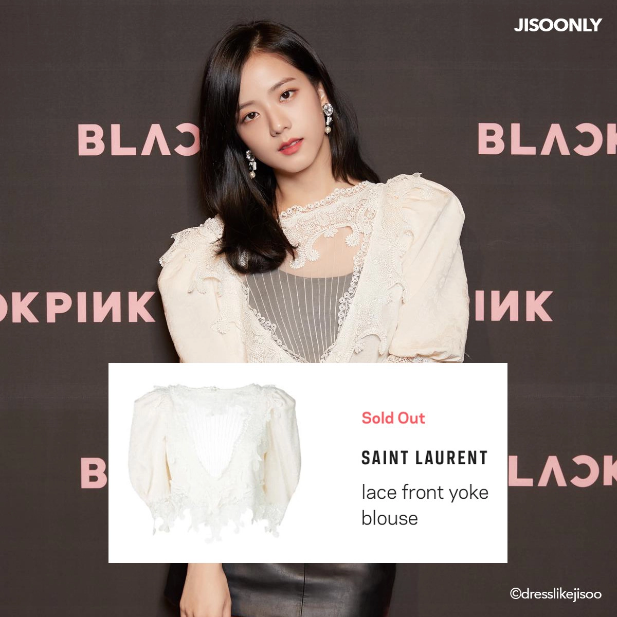 blackpink jisoo