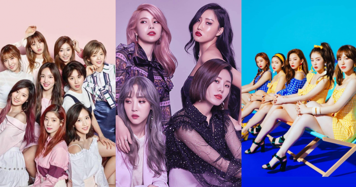 TWICE MAMAMOO Red Velvet thumbnail