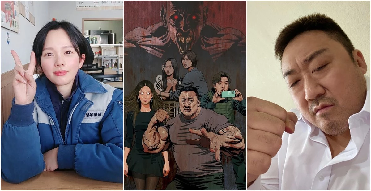 Ma Dong Seok
