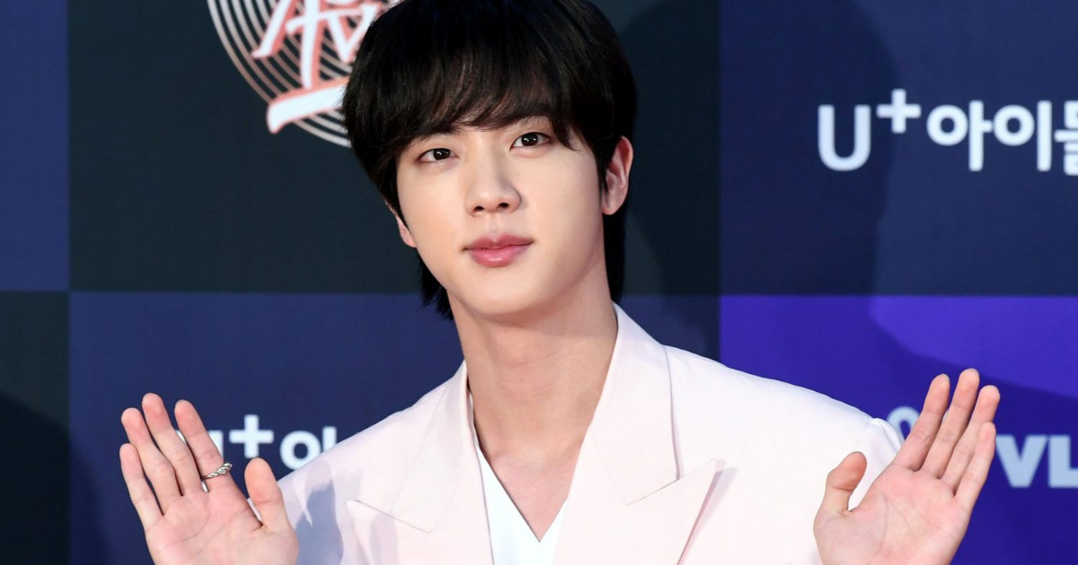 BTS Jin thumbnail