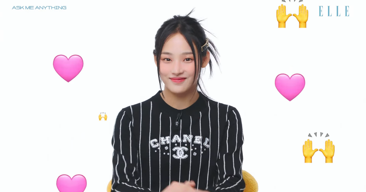 Newjeans Minji thumbnail