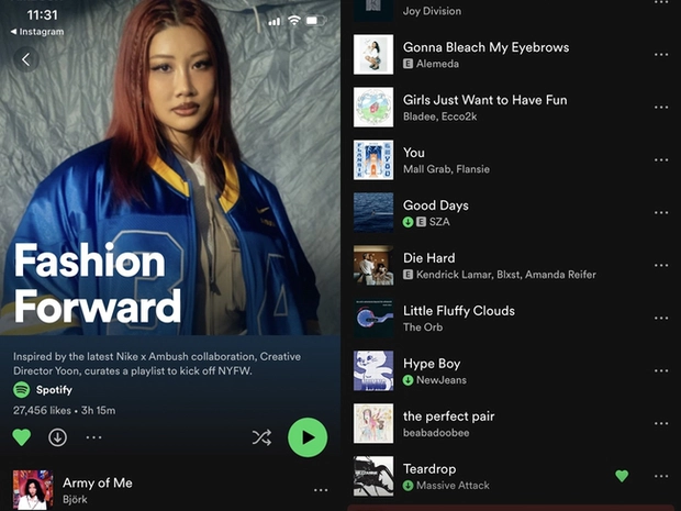 playlist