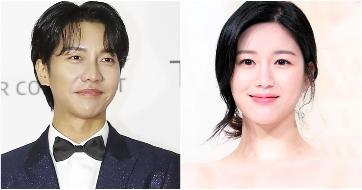 Lee Seung Gi Lee Da In thumbnail