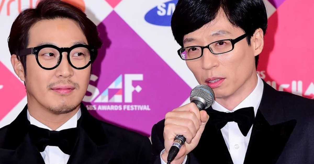Haha Yoo Jae Suk thumbnail