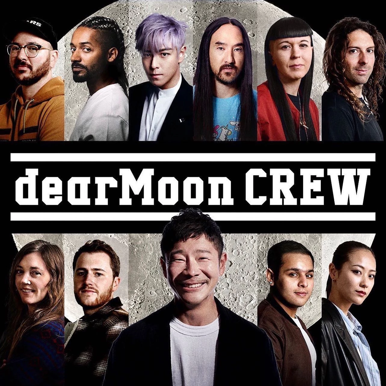 dearMoon CREW