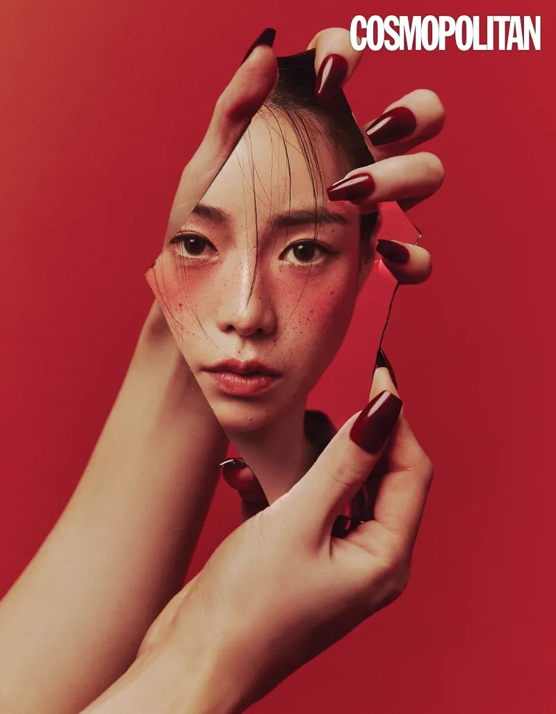 Lim Ji Yeon Cosmopolitan