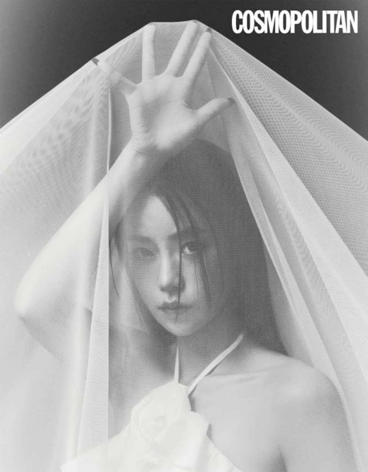 Lim Ji Yeon Cosmopolitan