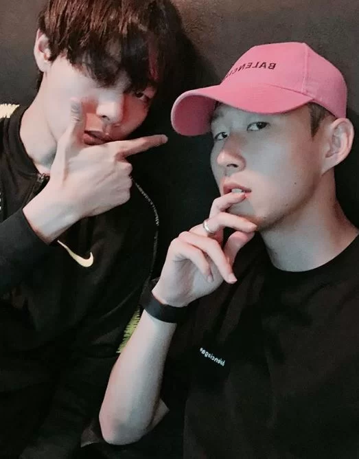 Son Heung-min Ryu Jun-yeol