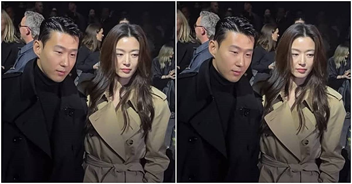 Son Heung Min Jun Ji Hyun thumbnail