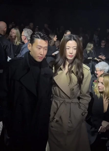 son heung min jeon ji hyun thumbnail