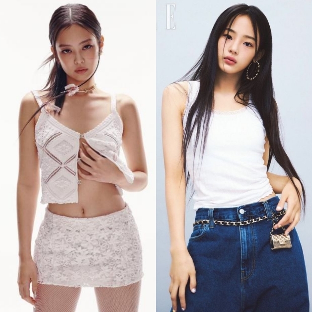 chanel jennie minji