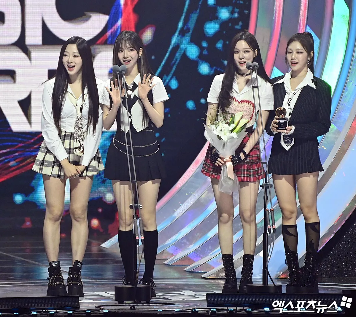 aespa Circle Music Awards