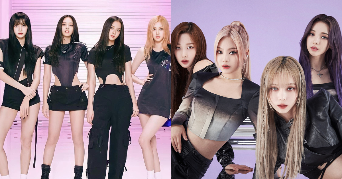 blackpink aespa thumbnail