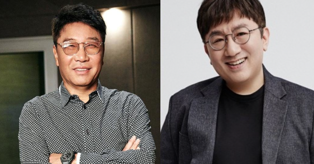 lee soo man bang si hyuk thumbnail