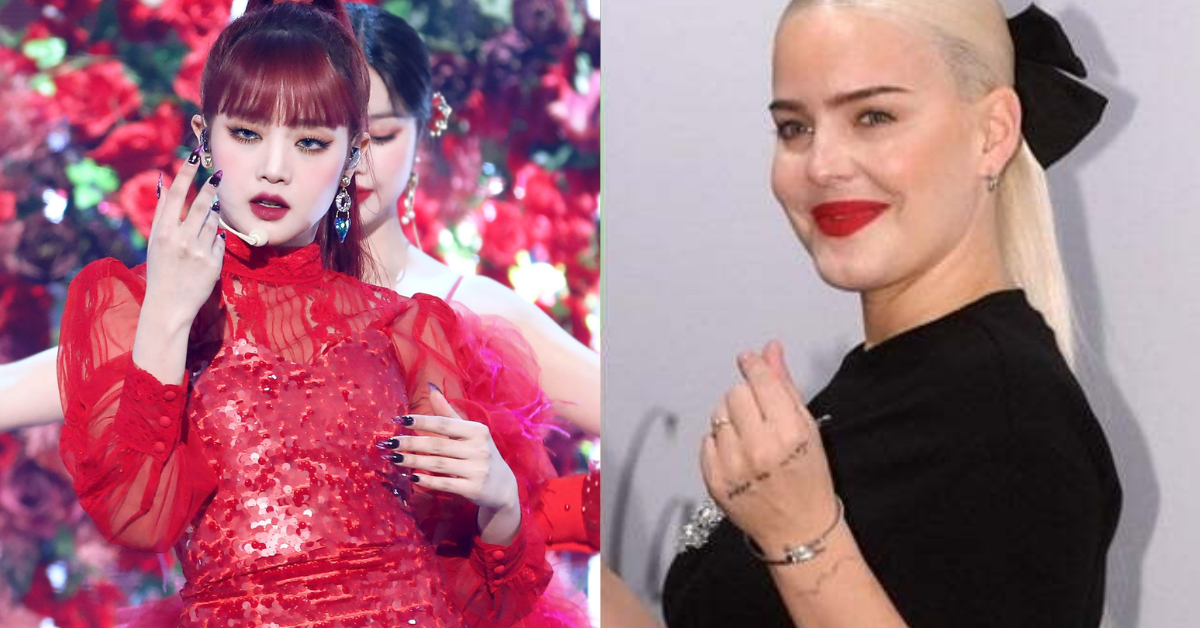 Anne-Marie (G)I-DLE Minnie thumbnail
