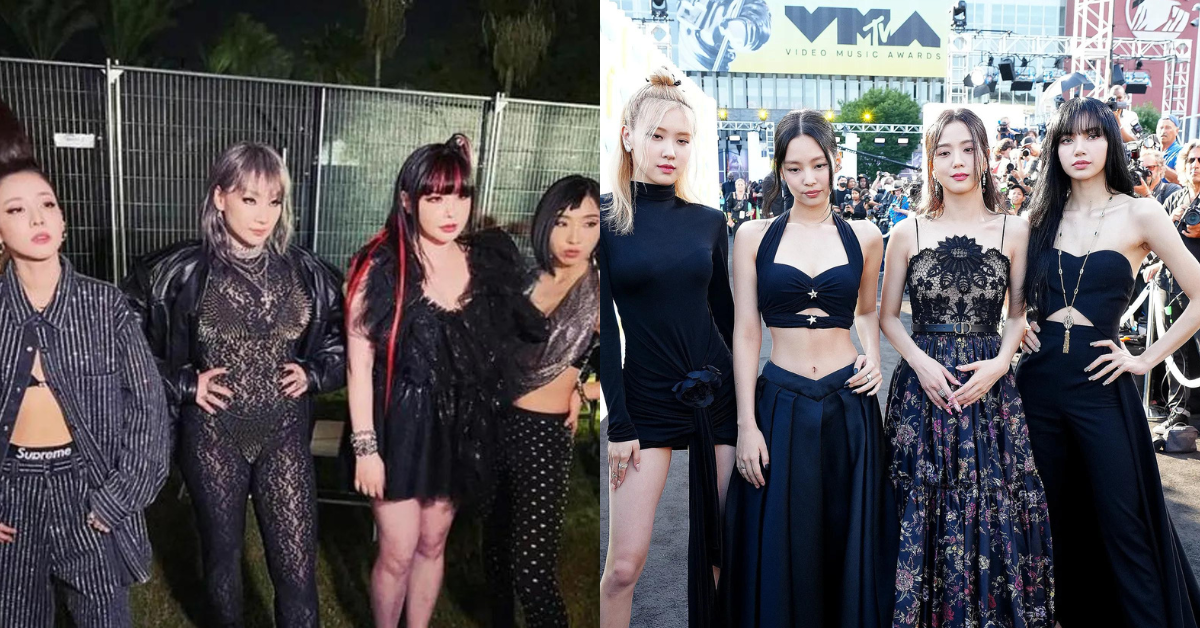 2ne1 blackpink thumbnail