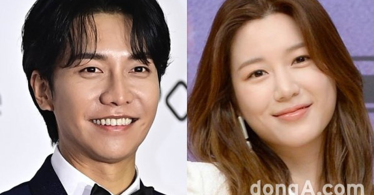 Lee Seung Gi Lee Da In thumbnail