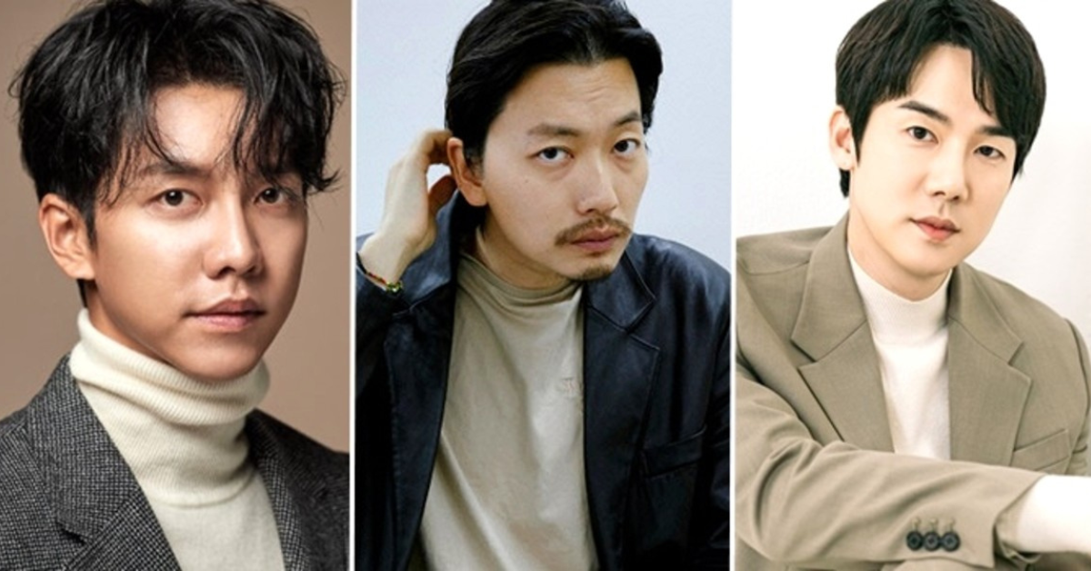 Lee Seung Gi Lee Dong Hwi Yoo Yeon-seok thumbnail