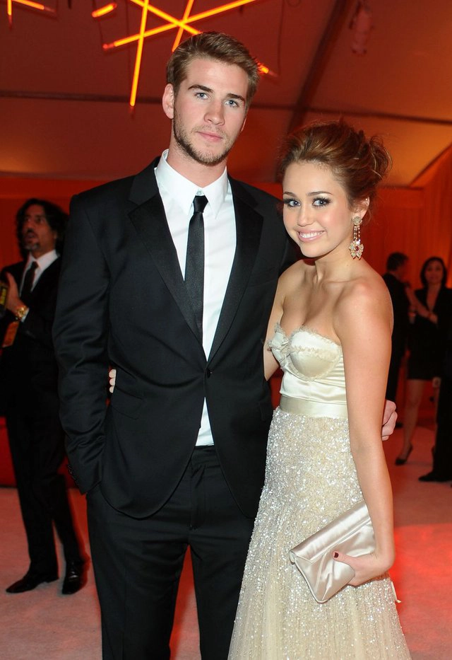 Miley Cyrus Liam Hemsworth