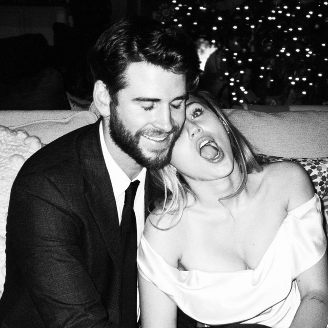 Miley Cyrus Liam Hemsworth