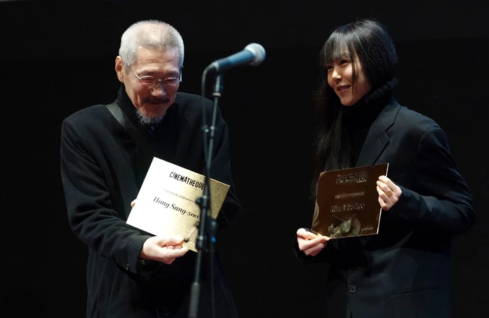 Hong Sang Soo and Kim Min Hee