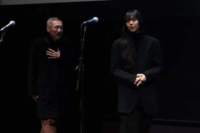Hong Sang Soo and Kim Min Hee 