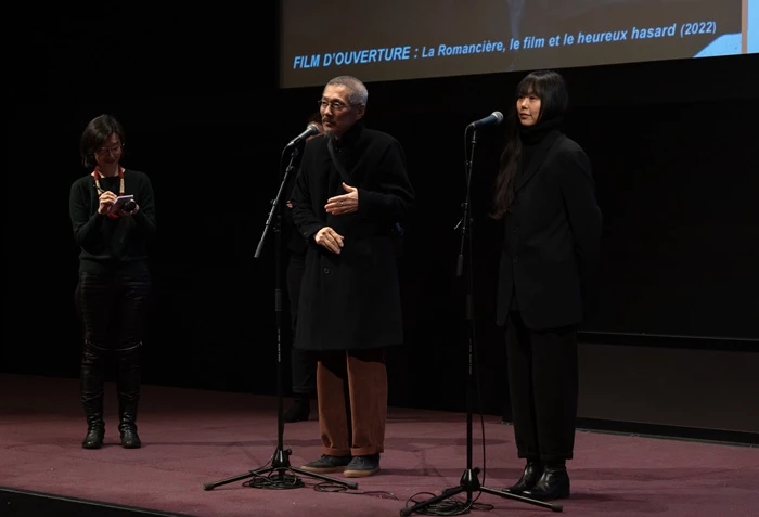 Hong Sang Soo and Kim Min Hee 