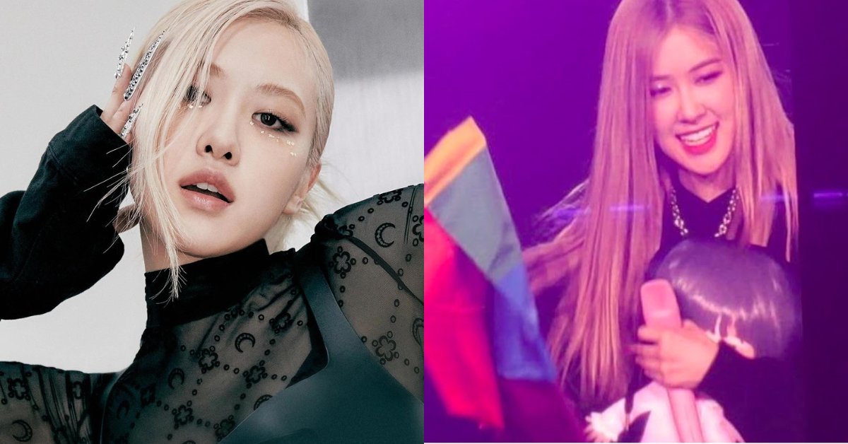 blackpink rose thumbnail