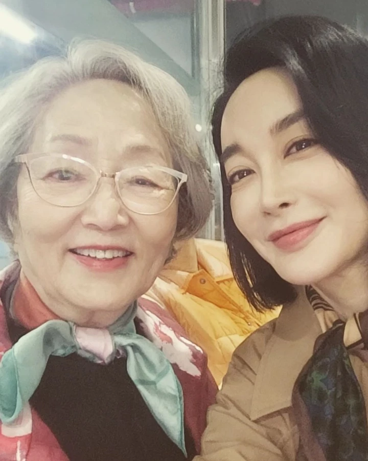 Kim Hye-eun Kim Young Ok