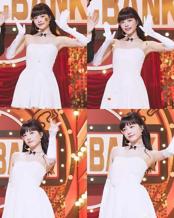 Hong Eunchae Music Bank MC