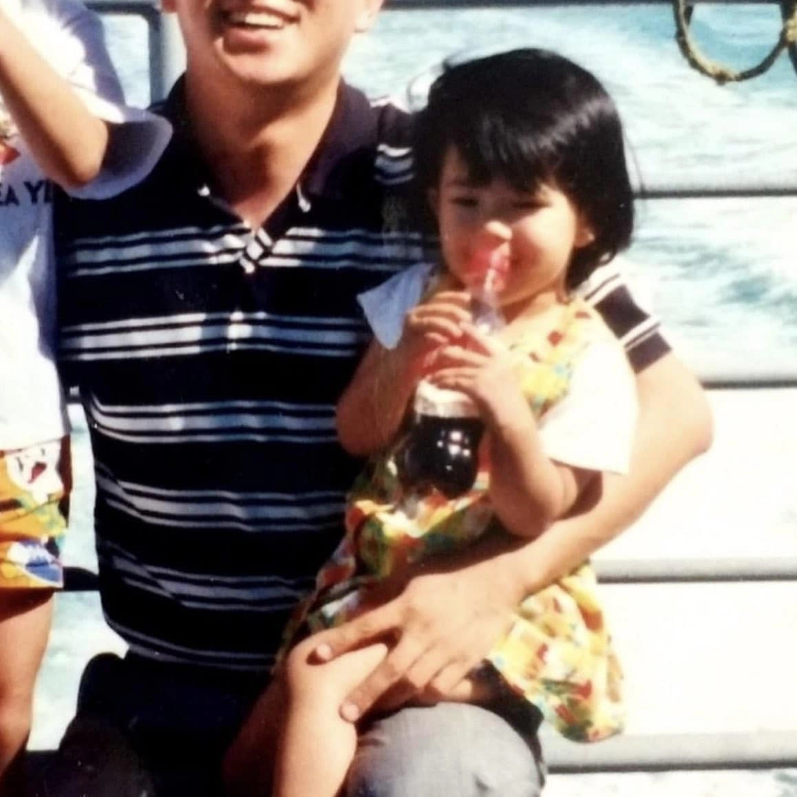 blackpink rose child