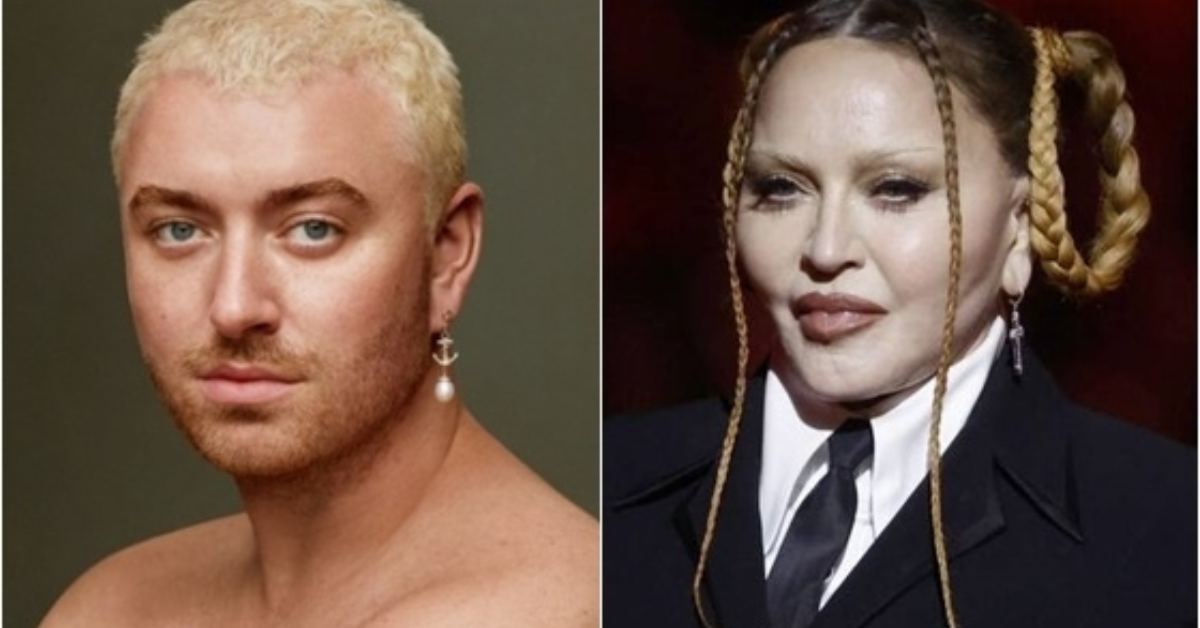 Sam Smith Madonna thumbnail