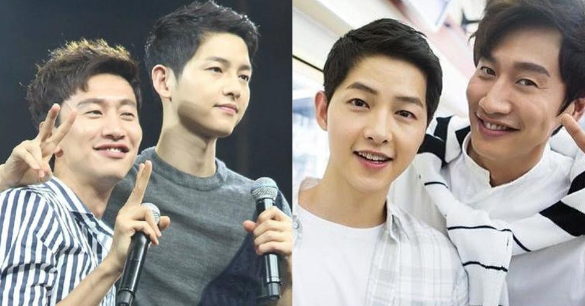 Lee Kwang Soo Song Joong Ki thumbnail