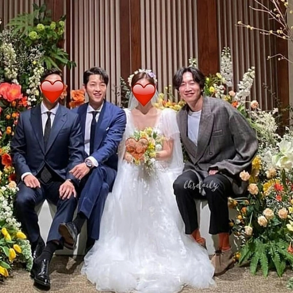 Lee Kwang Soo Song Joong Ki