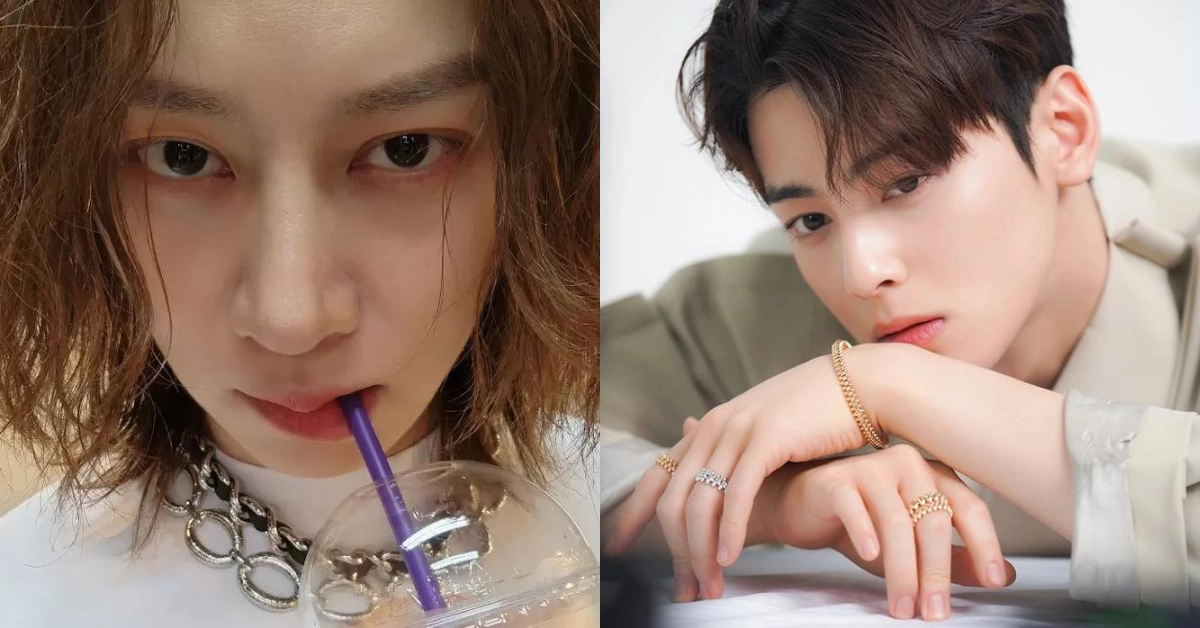 Kim Hee Chul Cha Eun Woo thumbnail