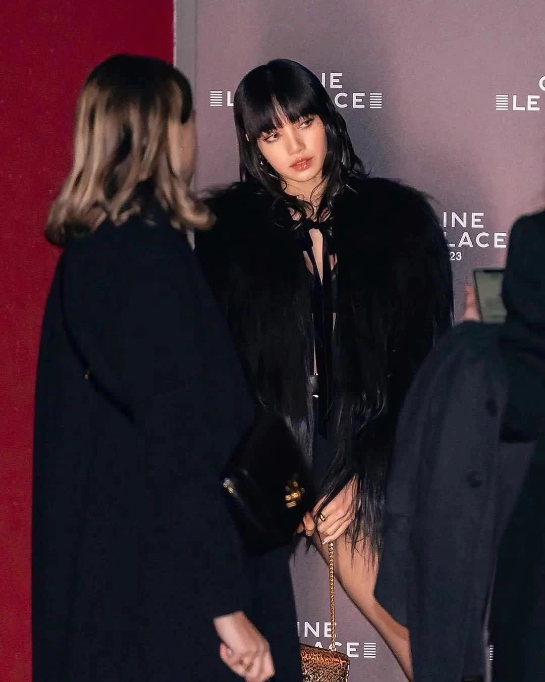 BLACKPINK Lisa Celine