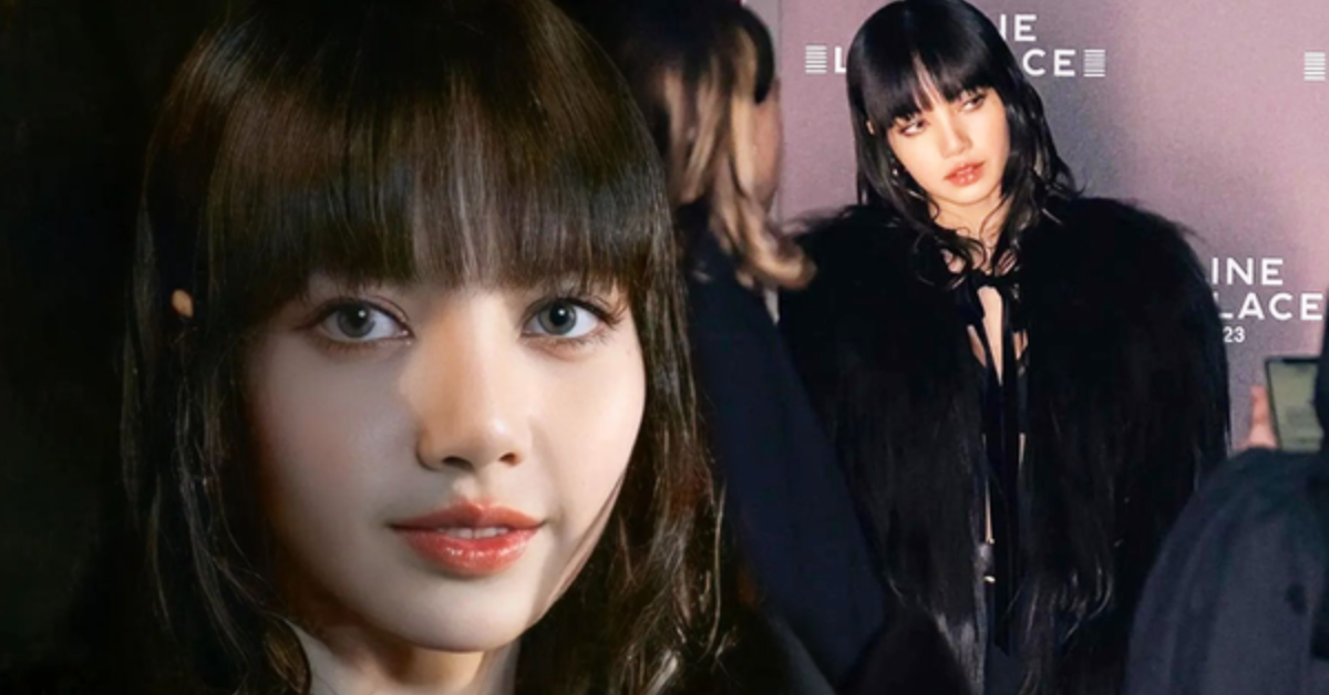BLACKPINK Lisa Celine thumbnail