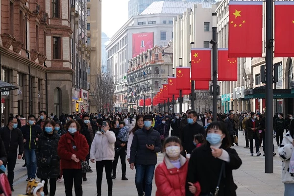 China
