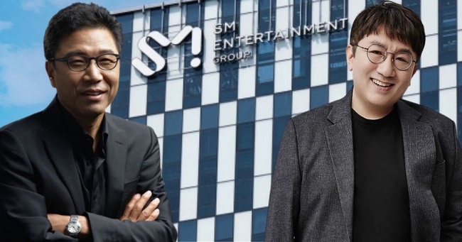 Lee Soo Man Bang Hyun Sik