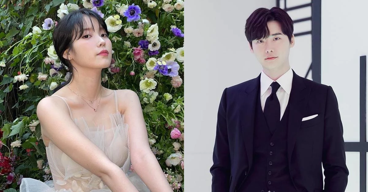 IU lee jong suk