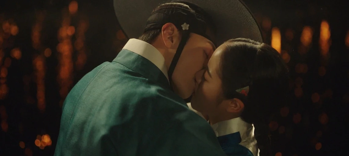 Kim Min Jae kiss scene Kim Hyang Gi