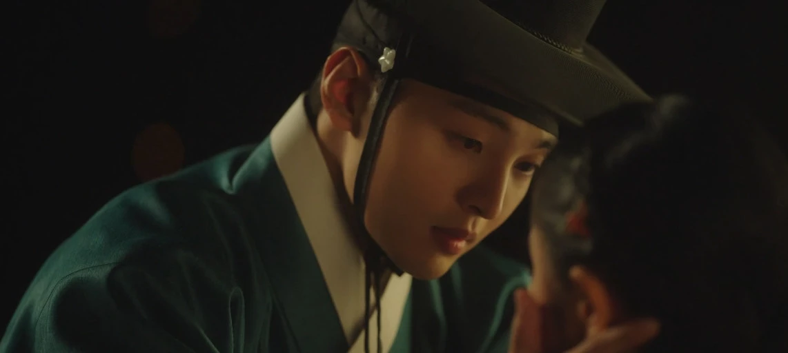 Kim Min Jae kiss scene Kim Hyang Gi