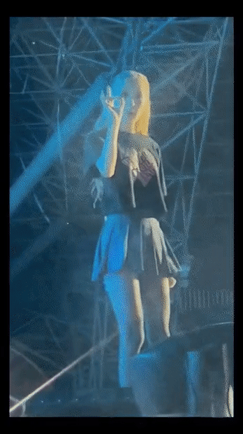 blackpink rose concert