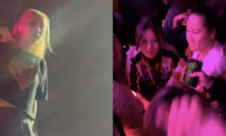 blackpink rose concert thumbnail