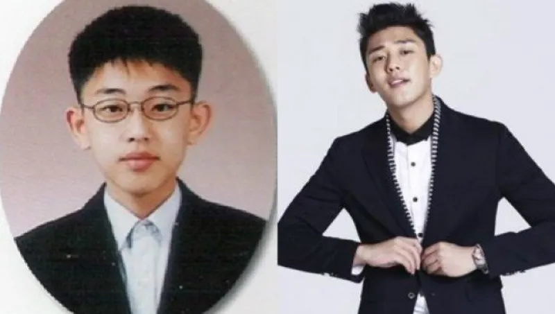 Yoo Ah In predebut