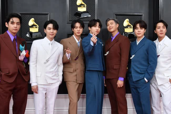 bts grammy
