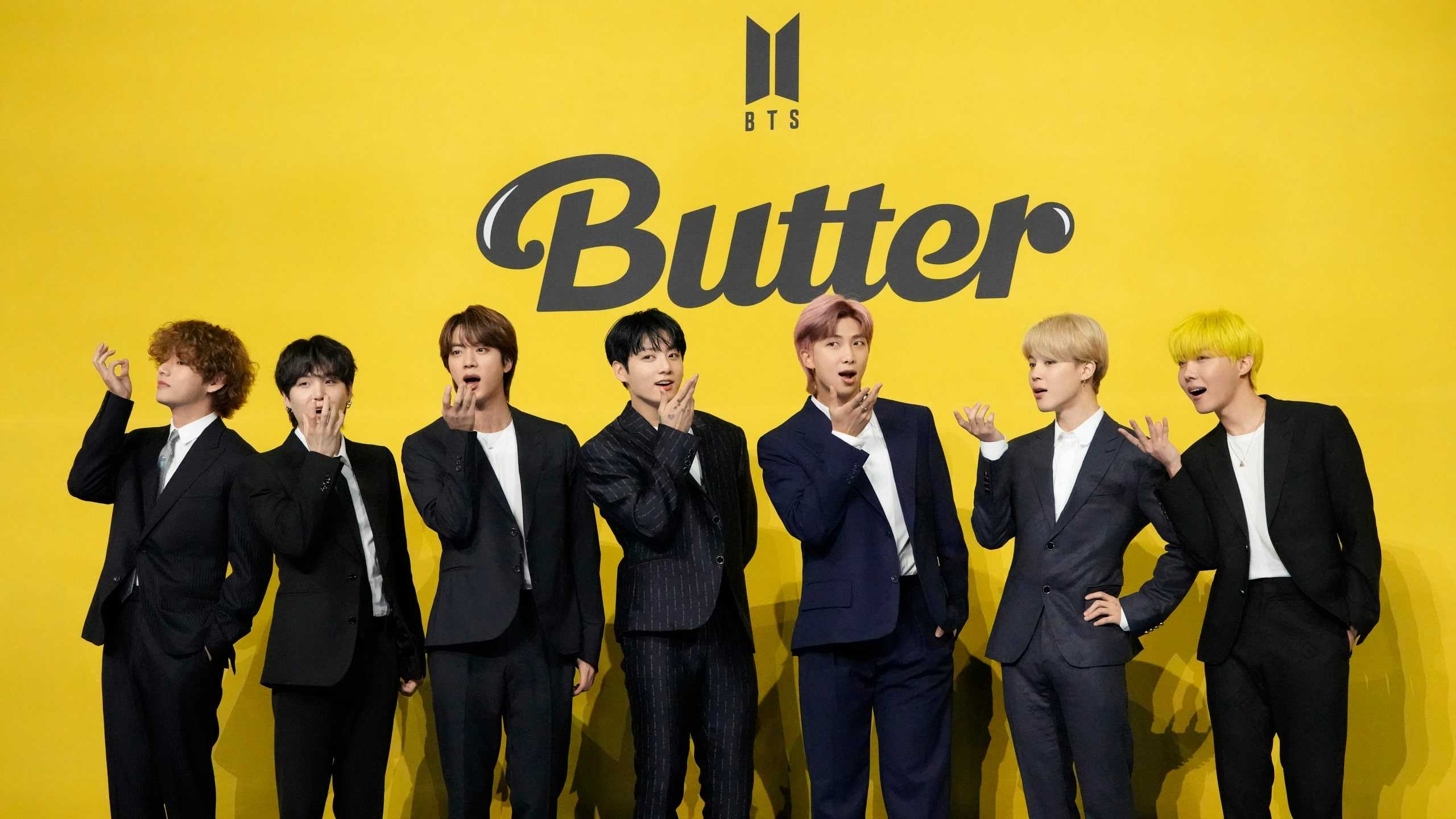 bts butter
