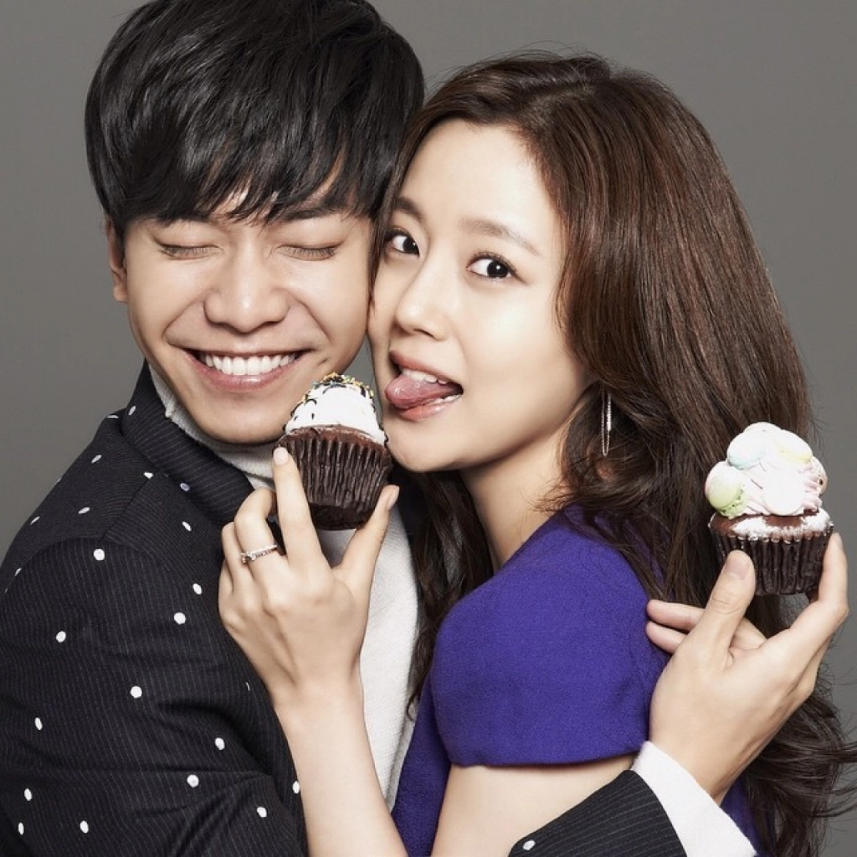 Lee Seung Gi Moon Chae Won