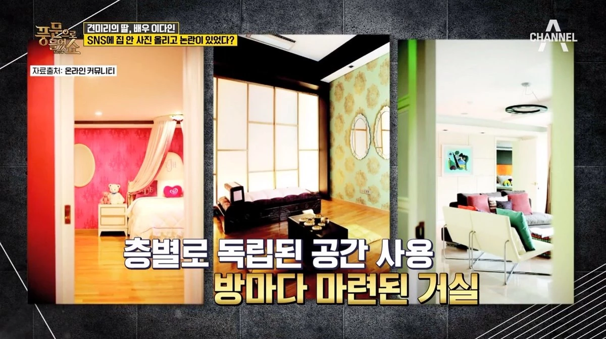 Kyeon Mi-ri house